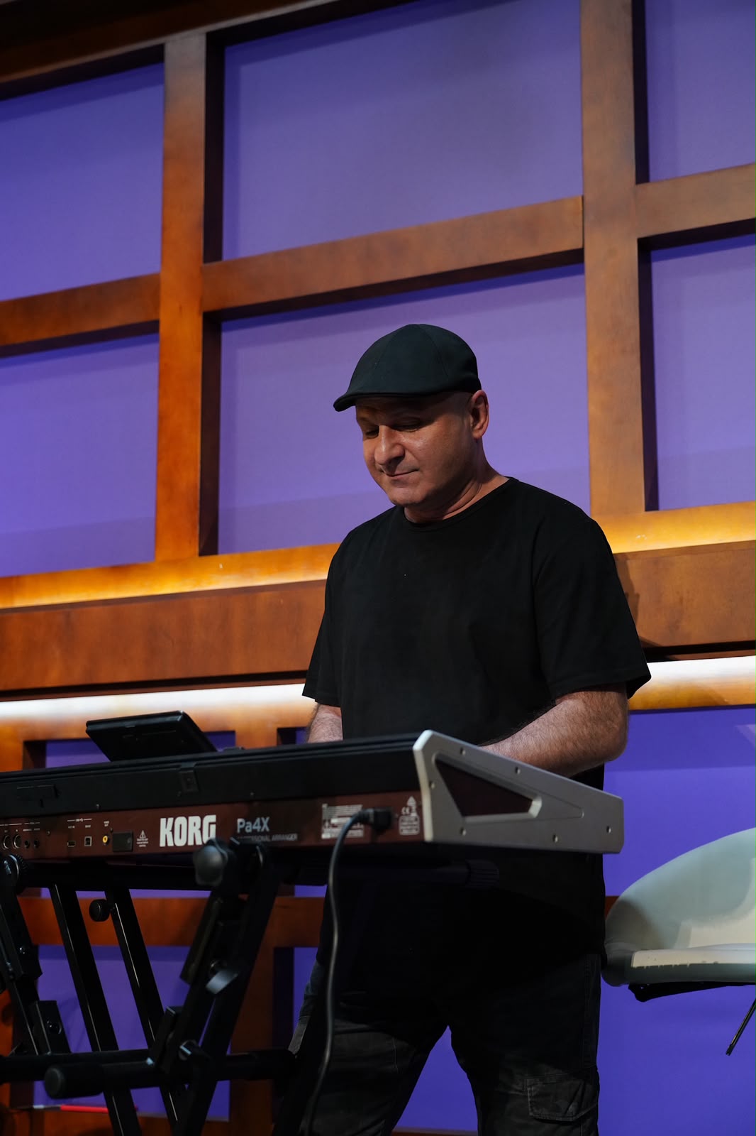 Soul Sync band member — Keyboards & arranger
